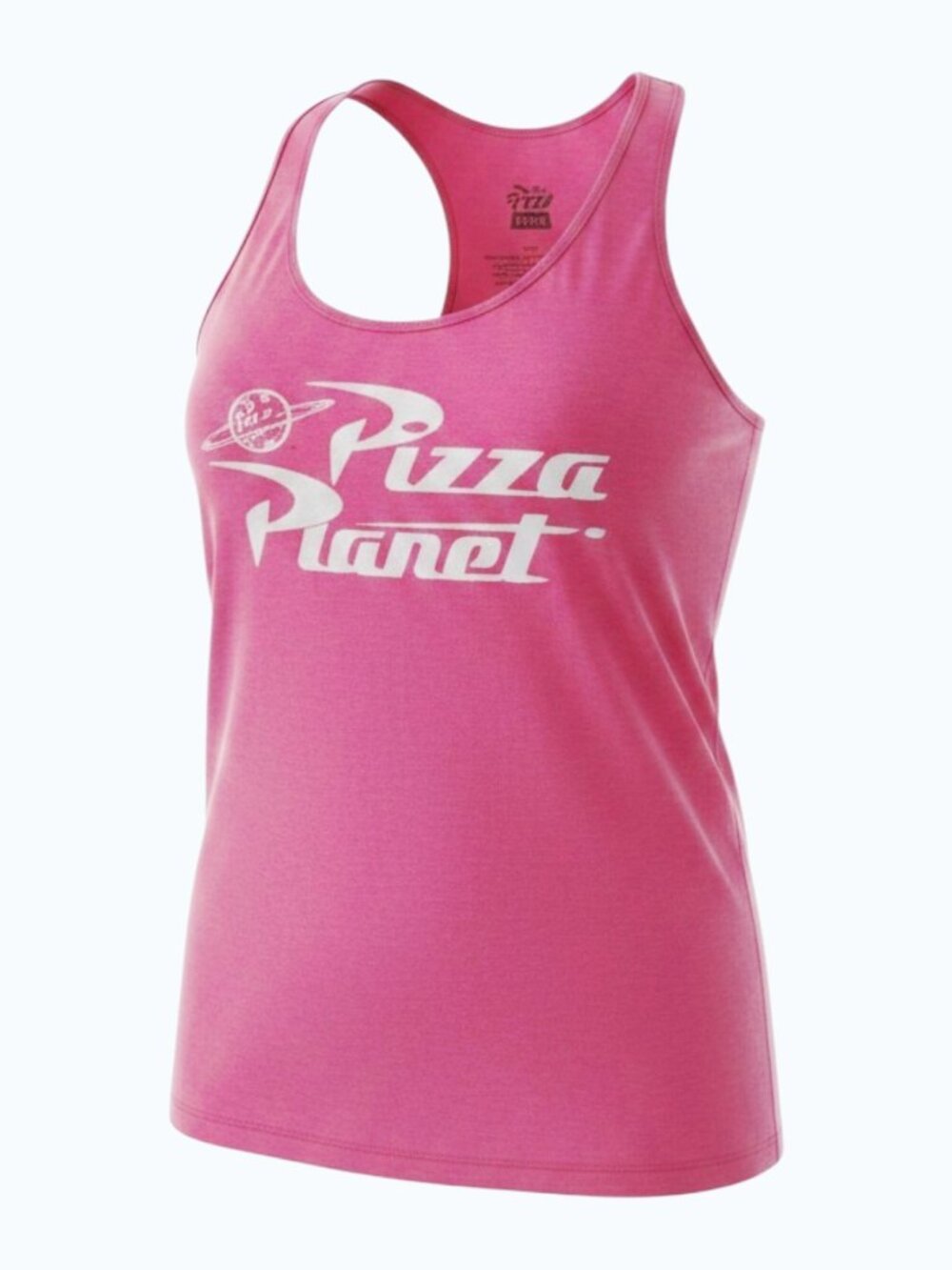 Disney Pizza Planet Tank Top Pink 2XL - Picture 2 of 6